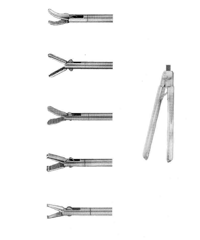 KELLY DİSEKSİYON VE KAVRAMA FORSEPS ÇAP  5 MM